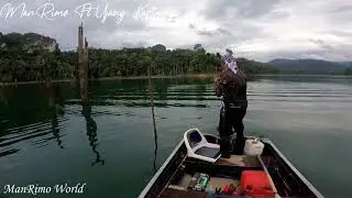 Sebarau Kenyir - IQ 1000 | Ujang | Sangkut Reba | Teknik lepaskan ikan dari reba