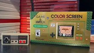 Unboxing do Novo Game & Watch ,The Legend of Zelda 📦