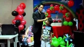 Annyka's 1st Birthday - The Magic Show (Part 2)