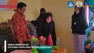 PKM EMBEDDED SYSTEM PENGERING CERDAS DAN PENGOLAHAN ALKALI TREATED COTTONII CHIPS MAMPIE-POLMAN