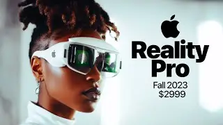 Apple Vision Pro WWDC 2023