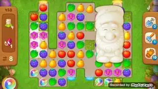 GardenScapes level 450. No boosters. (Version 2023 in description)