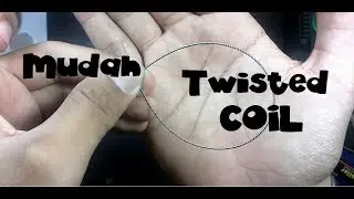 TUTORIAL CARA MEMBUAT TWISTED COIL VAPE SEDERHANA