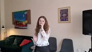 VI Конкурс Аз уча музика - Петя Минчева 1