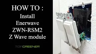 Installation Guide | Z-Wave Module | Enerwave ZWN-RSM2-Plus