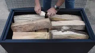 Blue Sky Rectangle Peak - How to start a smokeless fire