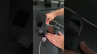 Gravgoods Mag Charge - 60 Second Review #shorts #magsafe #wirelesscharger