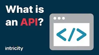 What is an API?