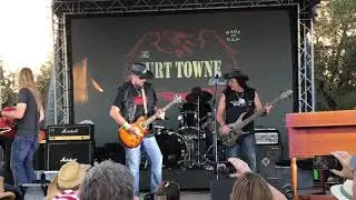 PREACHER STONE and THE CURT TOWNE BAND:  “Dreams” tribute to Dave Hlubek
