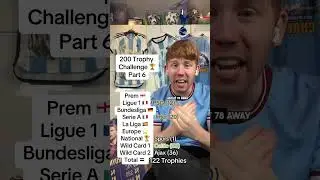 200 Trophy Challenge 🏆 - Part 6 