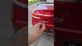 Baby dream car: Licensed MAYBACH S650