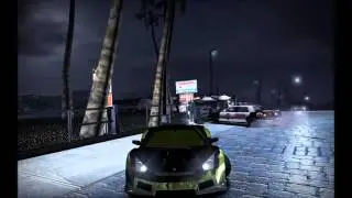 Need For Speed Carbon - Cop Cars Glitch In The Park