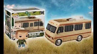Funko Pop Breaking Bad TheCrystal Ship Jesse Pinkman Unboxing #FunkoPop #BreakingBad #JessePinkman