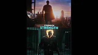 Superman (Reeve) vs Ghost Rider