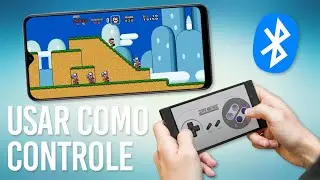 How to use your phone as a controller in games and emulators (Bluetooth or Wi-Fi)
