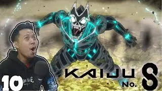 KAFKA !!!!! | Kaiju No.8 Episode 10 | REACTION #animereaction
