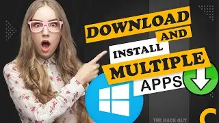 🚀 Boost Your Productivity - Download Multiple Apps at Once