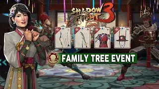 Shadow Fight 3 - Family Tree Event (All Fights, Boss And Rewards) Full Gameplay - 2023