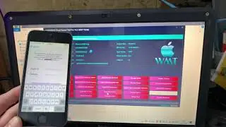 iPhone 5S passcode bypass done SHERZOD99 iCloud Bypass Tool V1.2