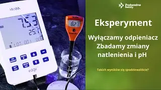 Eksperyment. Wyłączamy odpieniacz białek. Zbadamy zmiany  natlenienia i pH