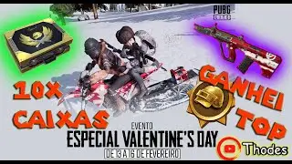 Abrindo 10 caixas ESPECIAIS no PUBG Lite 2020 - Olha o que eu GANHEI!