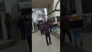 Gaziantep’in Karkamış ilçesine roket saldırısı  #karkamış #gaziantep