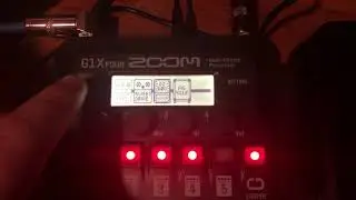 Zoom G1x four Metalcore patch