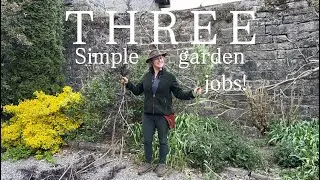 Some easy garden jobs that can be done before Easter.