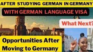 What's Next After Studying German in Germany with a Language Visa?#germany #germanlanguage #Germany