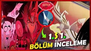 Hazbin Hotel Season 1 Episode 1 Review😮Hazbin Hotel Turkish Review🤯