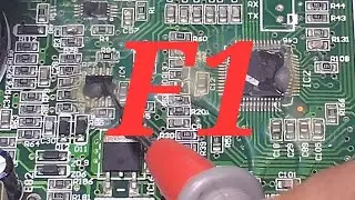 PEL DC inverter AC F1 error code