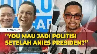 Sahroni Blak-blakan Tanya Anak Anies Soal Minat Terjun ke Politik, Ini Jawabannya