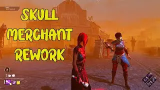 The NEW SKULL MERCHANT REWORK - Dead By Daylight (DBD PTB)