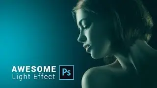 How to get special light Photo Effects on Portraits | Photoshop Cc Tutorial