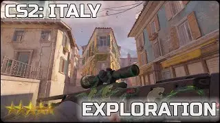 CS2 ITALY Exploration! #csgo #cs2