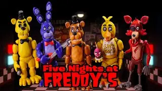 Обзор Фигурок FNAF Из Пластилина