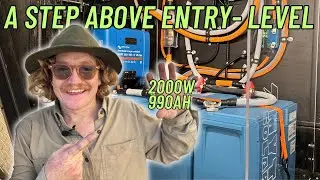 A Step Up From Our Entry Level RV Solar Package | ORV FIFTH WHEEL F28RKS