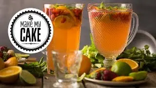 Клубнично-Мятный Лимонад || iCOOKGOOD on FOOD TV || Напитки