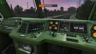 Trainz Railroad Simulator 2019 как запустить электровоз ЭП1М-645