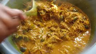 202. MY SPECIAL GHANA PALM NUT SOUP MADE FROM SCRATCH!