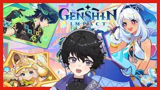 【Genshin Impact】Version 5 Is Here!