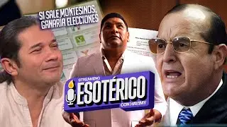 MONTESINOS: THE KEY THAT COULD CHANGE THE ELECTIONS | DOS SANTOS | ESOTERIC PODCAST