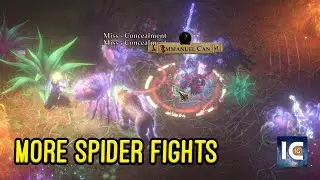 MORE SPIDER FIGHTS Pathfinder Kingmaker Part 126 Blind, First Play, Challenging, Roleplay