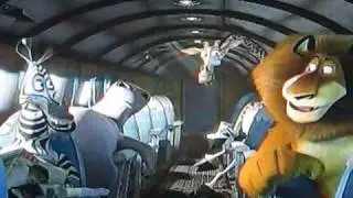 Madagascar 2-nejlepší scény