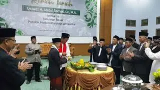 Ramah Tamah Ustadz Abdul Somad Dengan Guru-guru Gontor