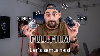 Fujifilm XE4 or X100V? What's the best camera for you and why?