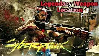 Legendary Weapon Sniper Location CyberPunk 2077 | cyberpunk 2077 best gun location