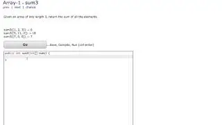Java Programming: How to use arrays (simple example)