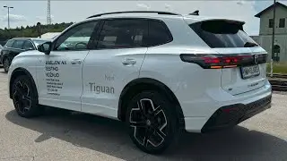 NEW Volkswagen TIGUAN R-Line 2024 | Exterior