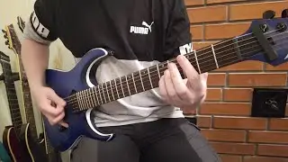 Lamb of God - Resurrection Man (guitar cover)
